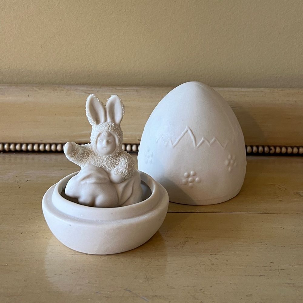 K’s Collection Bisque Snowbunny